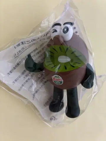 제스프리 Zespri 키위 브라더스 그린 피규어 2025