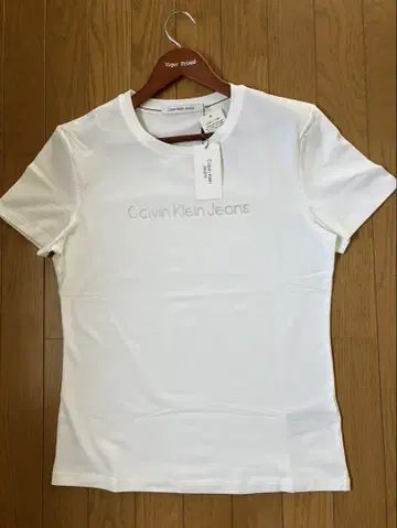 Calvin Klein Jeans 화이트 티셔츠