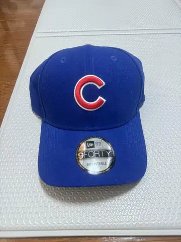 CUBS 9FORTY 캡 파란색