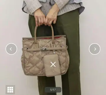 양호 SMIRNASLI x Lee 콜라보 퀼팅 백