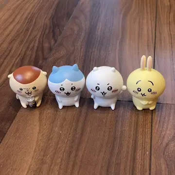 치이카와(먼작귀) 피규어 마스코트 묶음 판매 4종 세트