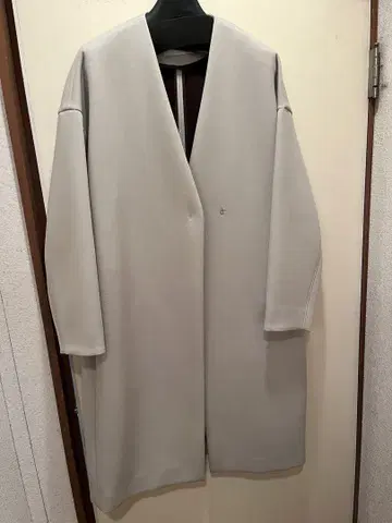 MOGA 그레이 롱 코트 새상품급