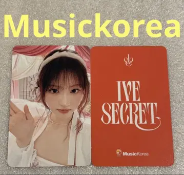 IVE SECRET Musickorea 리즈