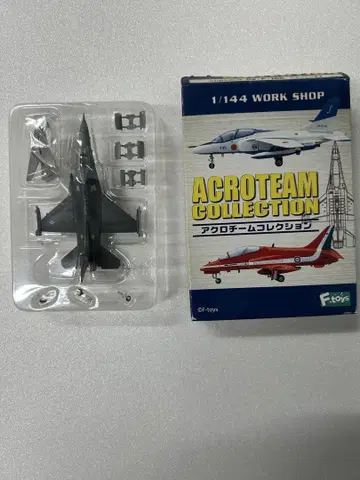 에프토이즈 1/144 에어로 팀 컬렉션 F-16C 미사와 기지 2002