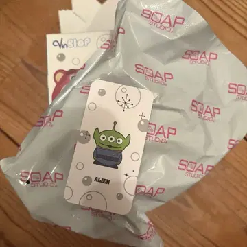 SOAP STUDIO 토이 스토리 에이리언 리틀 그린멘