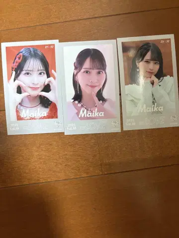 사사키 마이카 미니 사진 Vol.10 =LOVE 이코러브 3장