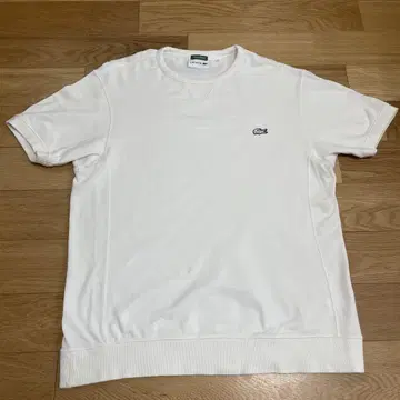 LACOSTE EXCLUSIVE EDITION 화이트 T셔츠 5
