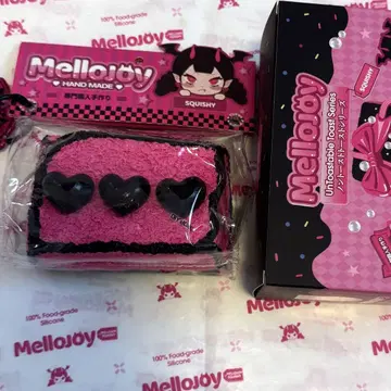 Mellojoy 스퀴즈 논토스트 시리즈 열광 핑크
