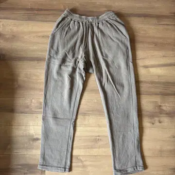 UNITED ARROWS & SONS 베이지 스웨트 팬츠 S