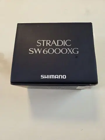 오늘까지 24 스트라딕 SW6000XG 스피닝 릴