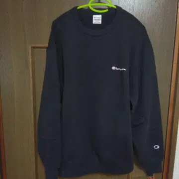 새상품급 Champion 속기모 맨투맨 트레이닝복 X-Large 사이즈