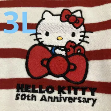 산리오 헬로키티 트레이닝복 50주년 3L 아베일
