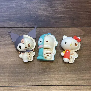 산리오 해체 퍼즐 판타지 묶음 판매 3점