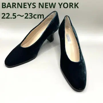 BARNEYS NEWYORK 바니스 뉴욕 힐 펌프스 벨로아