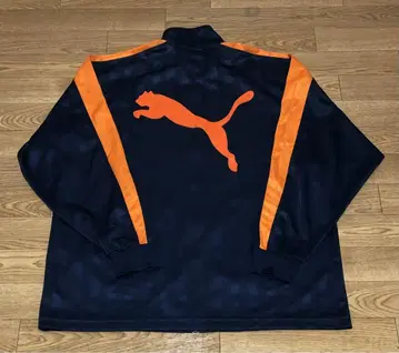 푸마 PUMA 빅 로고 일본제 저리 트랙 자켓