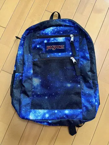 JANSPORT 우주 패턴 백팩