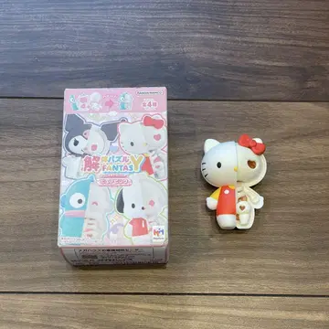 산리오 해체 퍼즐 판타지 헬로키티 피규어