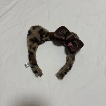 USJ 헬로키티 레오파드 무늬 머리띠