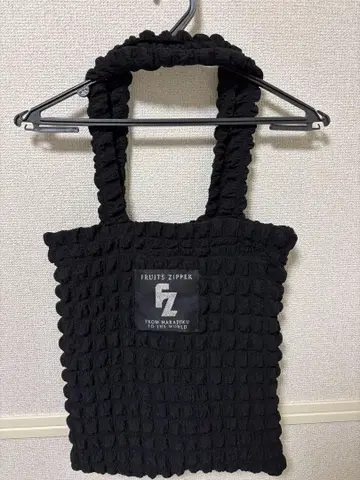 FRUITS ZIPPER 팝콘 토트백