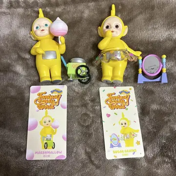 텔레토비즈 피규어 POPMART 라라 세트