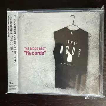 모즈/THE MODS BEST 'Records'