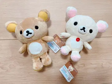 리락쿠마 코리락쿠마 봉제 인형