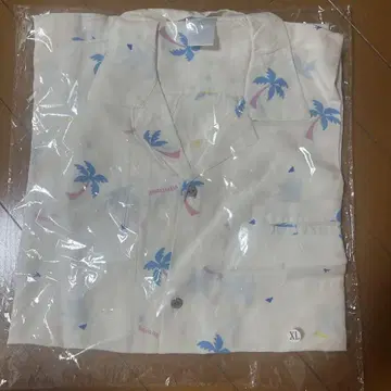 히나타 페스티벌 하와이안 셔츠 XL