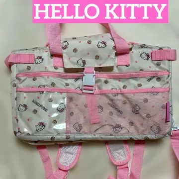HELLO KITTY 백팩 보냉 레지 바스켓용 쇼핑백