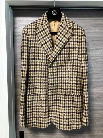 루카 그라시아 자켓 (폭스 브라더스 원단)