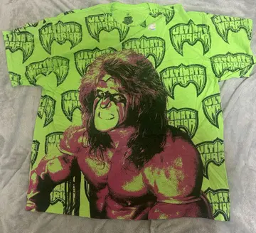 얼티밋 워리어 T셔츠 WWF WWE