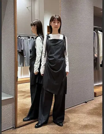 edition 에디션 에이프런 상의 투모로우랜드