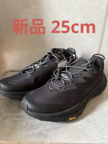 HOKA TRANSPORT 블랙 25cm 미사용 새상품