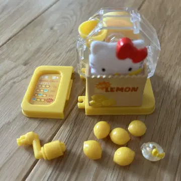 새상품 키티 가라폰 운세 레몬 산리오 2005년 키티