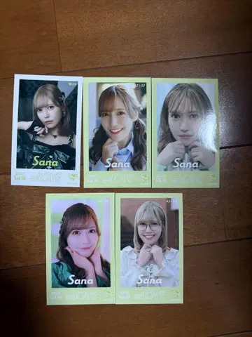 모로하시 사나 미니 사진 레어 Vol.10 =LOVE 이코러브 5장