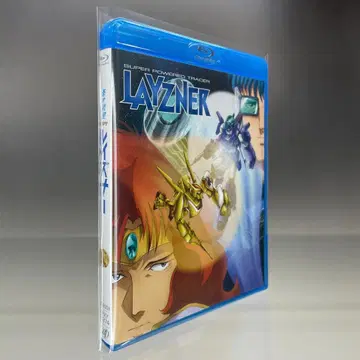 푸른 별똥별 SPT 레이즈너 OVA Blu-ray