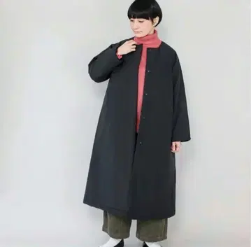 mumokuteki 무모쿠테키 충전솜 롱 코트 블랙 미사용 새상품