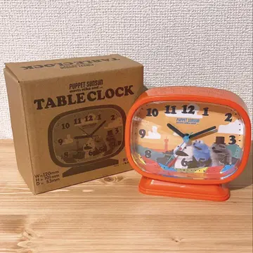 퍼펫 스 시계 테이블 클락 SUNSUN 니코앤드 CLOCK