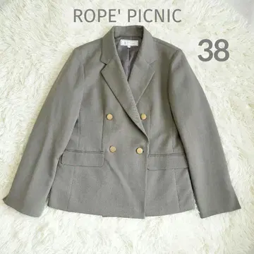 ROPE' PICNIC 골드 버튼 자켓 38 브라운