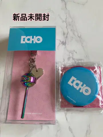 BTS 진 ECHO KEYRING 캔디형 키링+거울