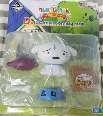 짱구는 못말려(크레용 신짱) 시로 피규어 세트