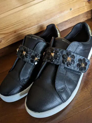 MICHAEL KORS 슬립온 스니커즈 23.5