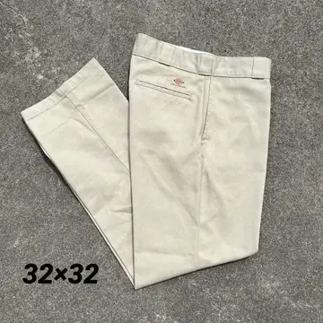 Dickies 874 워크 팬츠 베이지 32 x 32 치노 팬츠
