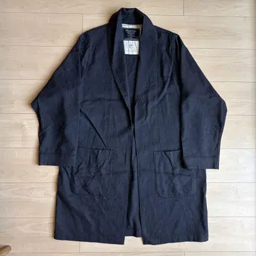 Anachronorm 울 가운 코트