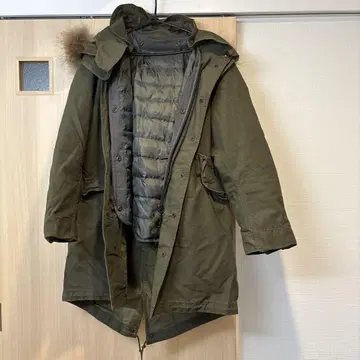 유나이티드 애로우즈 모즈 코트 몽키타임