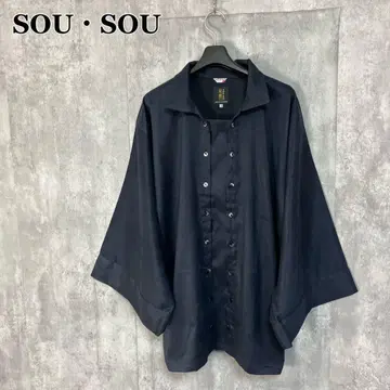 SOU SOU 풍미 FUBI 모드 셔츠 M