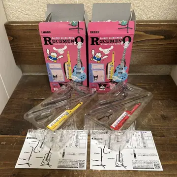 산리오 캐릭터즈 락 모노 2 오리의 페크루 헬로키티 2개 세트