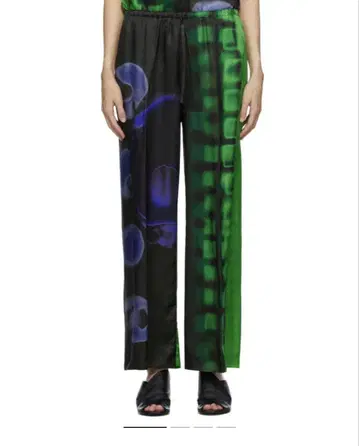 dries van noten len lye 라운지 팬츠