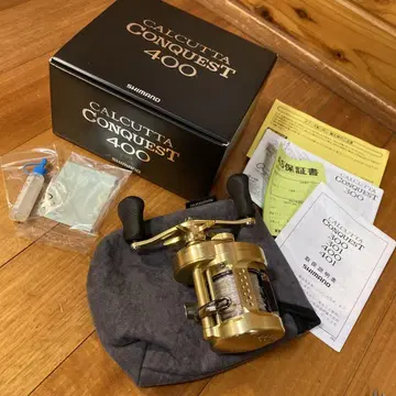 SHIMANO CALCUTTA CONQUEST 400