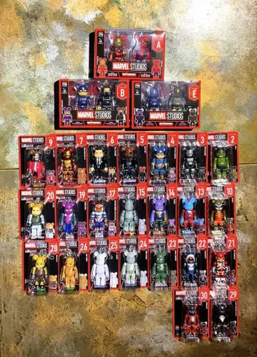 MARVEL BE@RBRICK 100% / 각종 묶음 판매