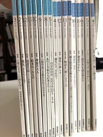 귀중 후쿠인칸 월간 모노토모 백넘버 17권